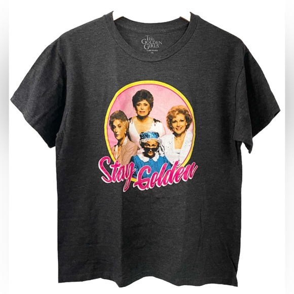 The Golden Girls “Stay Golden” Graphic Tee M - Picture 4 of 8